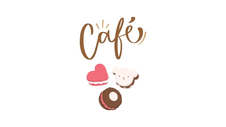 カフェのお菓子