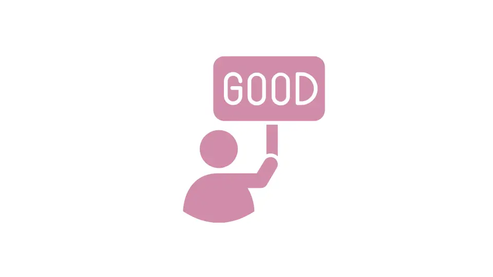 GOODマークを持っている人