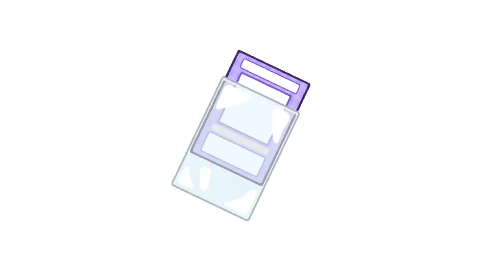 スリーブに入れているトレカ